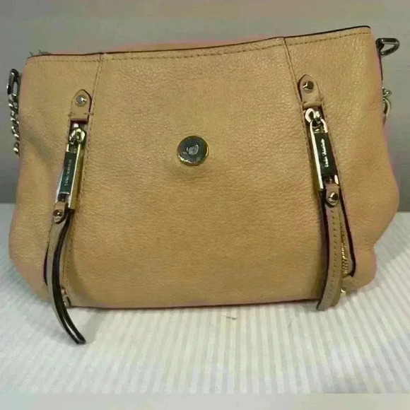 Michael Kors Evie Shoulder Bag Butternut Neutral Beige Fall Capsule Everyday - Picture 11 of 17